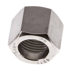 4/6/9mm (G3/8'') Edelstahl-Überwurfmutter L15,5mm [2 Stück]