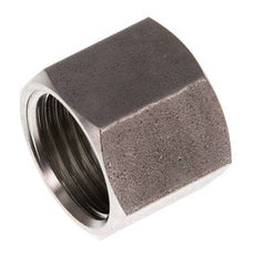 6/9/13mm (G1/2'') Stainless Steel Union Nut L20mm