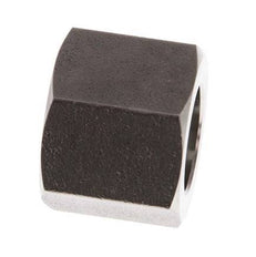 6/9/13mm (G1/2'') Edelstahl-Überwurfmutter L20mm