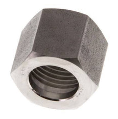 6/9/13mm (G1/2'') Edelstahl-Überwurfmutter L20mm