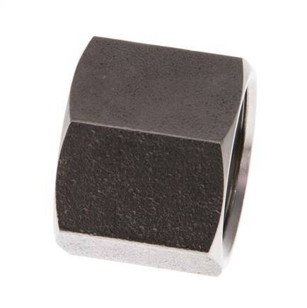 6/9/13mm (G1/2'') Edelstahl-Überwurfmutter L20mm