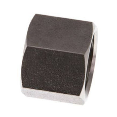 6/9/13mm (G1/2'') Edelstahl-Überwurfmutter L20mm