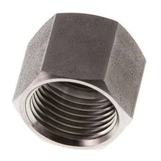 6/9/13mm (G1/2'') Edelstahl-Überwurfmutter L20mm