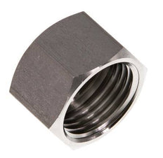 6/9/13mm (G1/2'') Edelstahl-Überwurfmutter L16mm