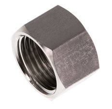 6/9/13mm (G1/2'') Edelstahl-Überwurfmutter L16mm