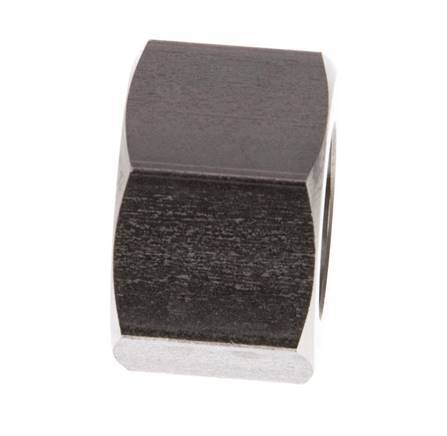 6/9/13mm (G1/2'') Edelstahl-Überwurfmutter L16mm