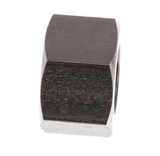 6/9/13mm (G1/2'') Edelstahl-Überwurfmutter L16mm
