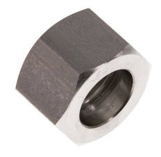 6/9/13mm (G1/2'') Edelstahl-Überwurfmutter L16mm