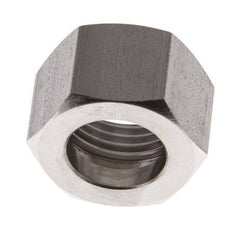 6/9/13mm (G1/2'') Edelstahl-Überwurfmutter L16mm