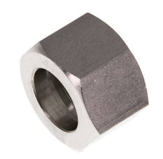 6/9/13mm (G1/2'') Edelstahl-Überwurfmutter L16mm