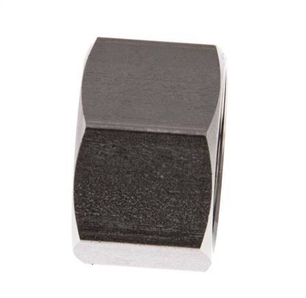 6/9/13mm (G1/2'') Edelstahl-Überwurfmutter L16mm