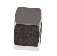 6/9/13mm (G1/2'') Edelstahl-Überwurfmutter L16mm