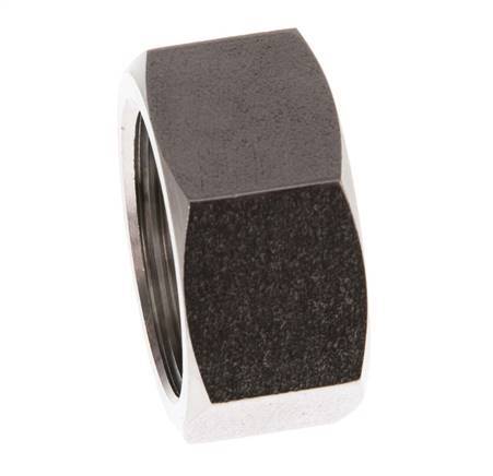 13/19mm (G3/4'') Überwurfmutter aus Edelstahl L16mm