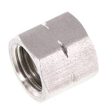 4/6/9mm (G1/4'' LH) Stainless Steel Union Nut L15mm