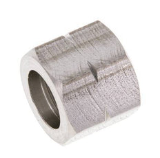 4/6/9mm (G3/8'' LH) Edelstahl Verbindungs-Mutter L16mm