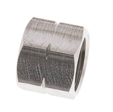 4/6/9mm (G3/8'' LH) Edelstahl Verbindungs-Mutter L16mm