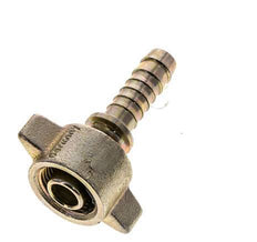 13 mm (1/2'') & G3/4'' Stahl / Temperguss Schlauchtülle mit Innengewinde Sicherheitsschellen DIN 8537/20033