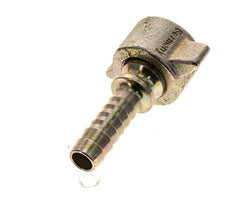 13 mm (1/2'') & G3/4'' Stahl / Temperguss Schlauchtülle mit Innengewinde Sicherheitsschellen DIN 8537/20033