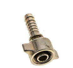 13 mm (1/2'') & G3/4'' Stahl / Temperguss Schlauchtülle mit Innengewinde Sicherheitsschellen DIN 8537/20033