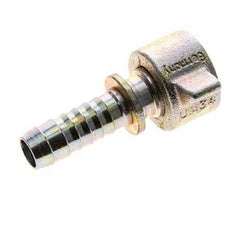 15 mm & G3/4'' Stahl / Temperguss Schlauchtülle mit Innengewinde Sicherheitsmanschetten DIN 8537/20033