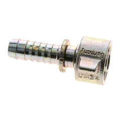 15 mm & G3/4'' Stahl / Temperguss Schlauchtülle mit Innengewinde Sicherheitsmanschetten DIN 8537/20033