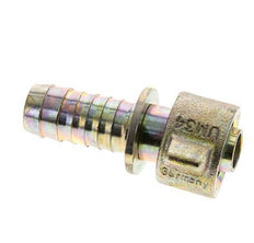 19 mm (3/4'') & G3/4'' Stahl / Temperguss Schlauchtülle mit Innengewinde Sicherheitsschellen DIN 8537/20033