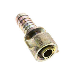 19 mm (3/4'') & G3/4'' Stahl / Temperguss Schlauchtülle mit Innengewinde Sicherheitsschellen DIN 8537/20033