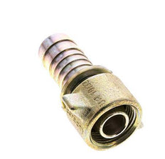 25 mm (1'') & G1'' Stahl / Temperguss Schlauchtülle mit Innengewinde Sicherheitsmanschetten DIN 8537/20033