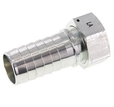 38x54 mm & G1-1/2'' zink plated Steel Hose Pillar with Union Nut DIN EN 14423 / DIN 2826