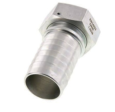 50x68 mm & G2'' verzinkte Stahlschlauchsäule mit Überwurfmutter DIN EN 14423 / DIN 2826