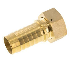 32x48 mm & G1-1/4'' Messing-Schlauchsäule mit Überwurfmutter DIN EN 14423 / DIN 2826