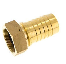 50x68 mm & G2'' Messing-Schlauchsäule mit Überwurfmutter DIN EN 14423 / DIN 2826
