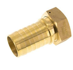 50x68 mm & G2'' Messing-Schlauchsäule mit Überwurfmutter DIN EN 14423 / DIN 2826
