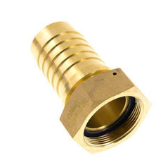 50x68 mm & G2'' Messing-Schlauchsäule mit Überwurfmutter DIN EN 14423 / DIN 2826