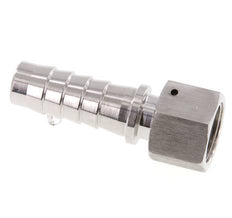 19x33 mm & G3/4'' Edelstahl 1.4301 Schlauchsäule mit Überwurfmutter DIN EN 14423 / DIN 2826