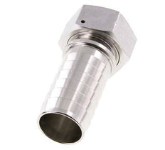 38x54 mm & G1-1/2'' Edelstahl 1.4301 Schlauchsäule mit Überwurfmutter DIN EN 14423 / DIN 2826