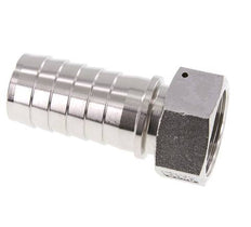 38x54 mm & G1-1/2'' Edelstahl 1.4301 Schlauchsäule mit Überwurfmutter DIN EN 14423 / DIN 2826