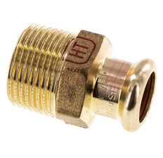 Pressfitting - 15mm Innengewinde & R 3/4'' Außengewinde - Kupferlegierung