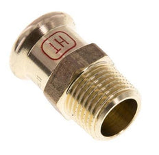 Pressfitting - 18mm Innengewinde & R 1/2'' Außengewinde - Kupferlegierung