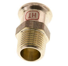 Pressfitting - 18mm Innengewinde & R 1/2'' Außengewinde - Kupferlegierung