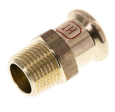 Pressfitting - 18mm Innengewinde & R 1/2'' Außengewinde - Kupferlegierung