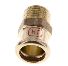 Pressfitting - 18mm Innengewinde & R 1/2'' Außengewinde - Kupferlegierung