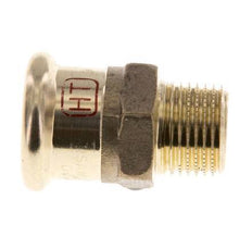 Pressfitting - 22mm Innengewinde & R 1/2'' Außengewinde - Kupferlegierung