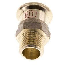 Pressfitting - 22mm Innengewinde & R 1/2'' Außengewinde - Kupferlegierung