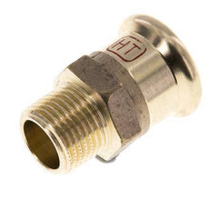 Pressfitting - 22mm Innengewinde & R 1/2'' Außengewinde - Kupferlegierung