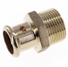 Pressfitting - 22mm Innengewinde & R 1'' Außengewinde - Kupferlegierung