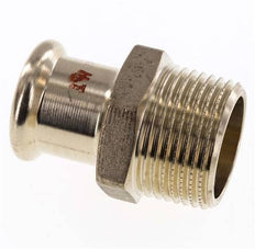 Press Fitting - 22mm Female & R 1'' Male - Copper alloy