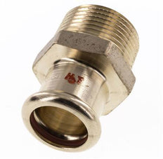 Pressfitting - 22mm Innengewinde & R 1'' Außengewinde - Kupferlegierung