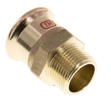 Pressfitting - 28mm Innengewinde & R 3/4'' Außengewinde - Kupferlegierung