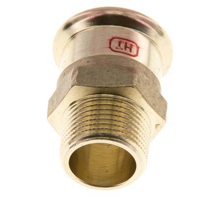 Pressfitting - 28mm Innengewinde & R 3/4'' Außengewinde - Kupferlegierung